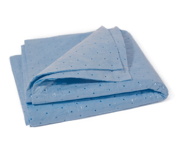 90685 Graham Medical® Abbi® Blue/White Absorbent Floor Mats (23-in x 32-in)